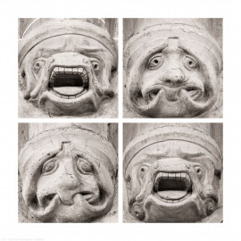 Heidelberg - Heiliggeistkirche - Südschiff - v.l.n.r., v.o.n.u: 1./2./4./3. Figur am unteren Dienstabschluß, von Westen aus gezählt (aufgenommen im März 2013, um die Mittagszeit) Heidelberg - Heiliggeistkirche - Südschiff - v.l.n.r., v.o.n.u: 1./2./4./3. Figur am unteren Dienstabschluß, von Westen aus gezählt (aufgenommen im März 2013, um die Mittagszeit)