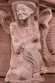 Heidelberg - Heiliggeistkirche - Altar von Edzard Hobbing - Genius, Nordostseite / hinten links (aufgenommen im November 2013, um die Mittagszeit) Heidelberg - Heiliggeistkirche - Altar von Edzard Hobbing - Genius, Nordostseite / hinten links (aufgenommen im November 2013, um die Mittagszeit)