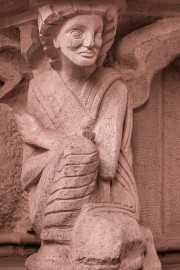 Heidelberg - Heiliggeistkirche - Altar von Edzard Hobbing - Genius, Südostseite / hinten rechts (aufgenommen im November 2013, am frühen Nachmittag) Heidelberg - Heiliggeistkirche - Altar von Edzard Hobbing - Genius, Südostseite / hinten rechts (aufgenommen im November 2013, am frühen Nachmittag)