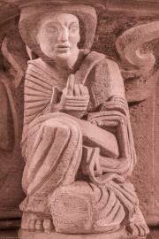 Heidelberg - Heiliggeistkirche - Altar von Edzard Hobbing - Genius, Nordwestseite / vorne links (aufgenommen im November 2013, am Nachmittag) Heidelberg - Heiliggeistkirche - Altar von Edzard Hobbing - Genius, Nordwestseite / vorne links (aufgenommen im November 2013, am Nachmittag)