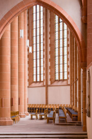 Heidelberg - Heiliggeistkirche - Chor - Blick vom Südschiff in den südlichen Chor (aufgenommen im Januar 2014, am Nachmittag) Heidelberg - Heiliggeistkirche - Chor - Blick vom Südschiff in den südlichen Chor (aufgenommen im Januar 2014, am Nachmittag)