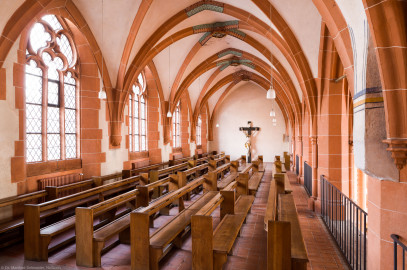 Heidelberg - Heiliggeistkirche - Nordempore - Blick von Südwest auf die Nordempore (aufgenommen im Januar 2014, am späten Vormittag) Heidelberg - Heiliggeistkirche - Nordempore - Blick von Südwest auf die Nordempore (aufgenommen im Januar 2014, am späten Vormittag)