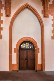 Heidelberg - Heiliggeistkirche - Nordseite - Mittleres Nordportal (aufgenommen im März 2015, am Nachmittag) Heidelberg - Heiliggeistkirche - Nordseite - Mittleres Nordportal (aufgenommen im März 2015, am Nachmittag)