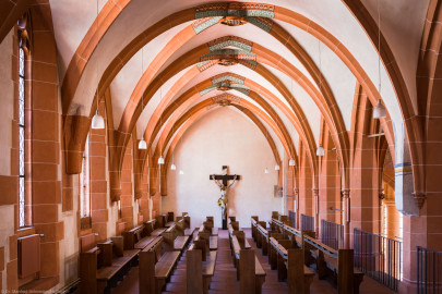 Heidelberg - Heiliggeistkirche - Nordempore - Blick von Westen auf die Nordempore (aufgenommen im Juni 2015, am frühen Nachmittag) Heidelberg - Heiliggeistkirche - Nordempore - Blick von Westen auf die Nordempore (aufgenommen im Juni 2015, am frühen Nachmittag)