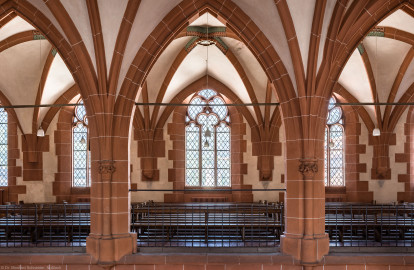Heidelberg - Heiliggeistkirche - Nordempore - Blick von der Mitte der Südempore auf die Nordempore (aufgenommen im Juni 2015, am späten Nachmittag) Heidelberg - Heiliggeistkirche - Nordempore - Blick von der Mitte der Südempore auf die Nordempore (aufgenommen im Juni 2015, am späten Nachmittag)