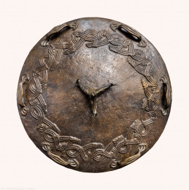 Heidelberg - Heiliggeistkirche - Altarbereich - Deckel des Taufbeckens von Edzard Hobbing (aufgenommen im September 2015, am frühen Nachmittag) Heidelberg - Heiliggeistkirche - Altarbereich - Deckel des Taufbeckens von Edzard Hobbing (aufgenommen im September 2015, am frühen Nachmittag)