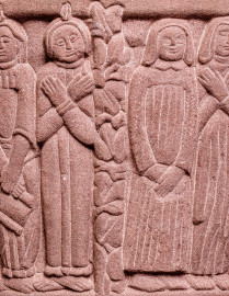 Heidelberg - Heiliggeistkirche - Altarbereich - Taufbecken von Edzard Hobbing - 3. Segment der Abfolge aller Segmente (aufgenommen im September 2015, am frühen Nachmittag) Heidelberg - Heiliggeistkirche - Altarbereich - Taufbecken von Edzard Hobbing - 3. Segment der Abfolge aller Segmente (aufgenommen im September 2015, am frühen Nachmittag)