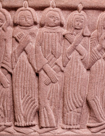 Heidelberg - Heiliggeistkirche - Altarbereich - Taufbecken von Edzard Hobbing - 6. Segment der Abfolge aller Segmente (aufgenommen im September 2015, am frühen Nachmittag) Heidelberg - Heiliggeistkirche - Altarbereich - Taufbecken von Edzard Hobbing - 6. Segment der Abfolge aller Segmente (aufgenommen im September 2015, am frühen Nachmittag)