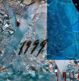 Heidelberg - Heiliggeistkirche - Nordschiff - 4. Joch, von Westen aus gezählt - Feld (linke Bahn, unterste Zeile) des Fensters "Schöpfungsgeschichte - Der Weltkreis ist voll vom Geiste Gottes" von Hella De Santarossa (aufgenommen im Oktober 2015, am späten Nachmittag) Heidelberg - Heiliggeistkirche - Nordschiff - 4. Joch, von Westen aus gezählt - Feld (linke Bahn, unterste Zeile) des Fensters "Schöpfungsgeschichte - Der Weltkreis ist voll vom Geiste Gottes" von Hella De Santarossa (aufgenommen im Oktober 2015, am späten Nachmittag)